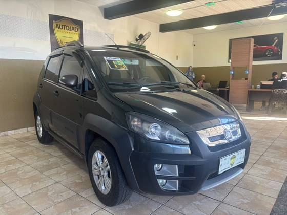 FIAT IDEA 1.8 MPI ADVENTURE 16V FLEX 4P MANUAL FIAT IDEA 1.8 MPI ADVENTURE 16V FLEX 4P MANUAL